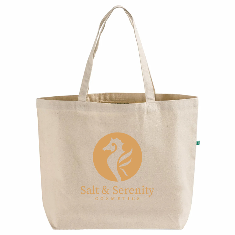 Larkspur Canvas Recycled Tote Bag, custom tote bag with logo imprint 14