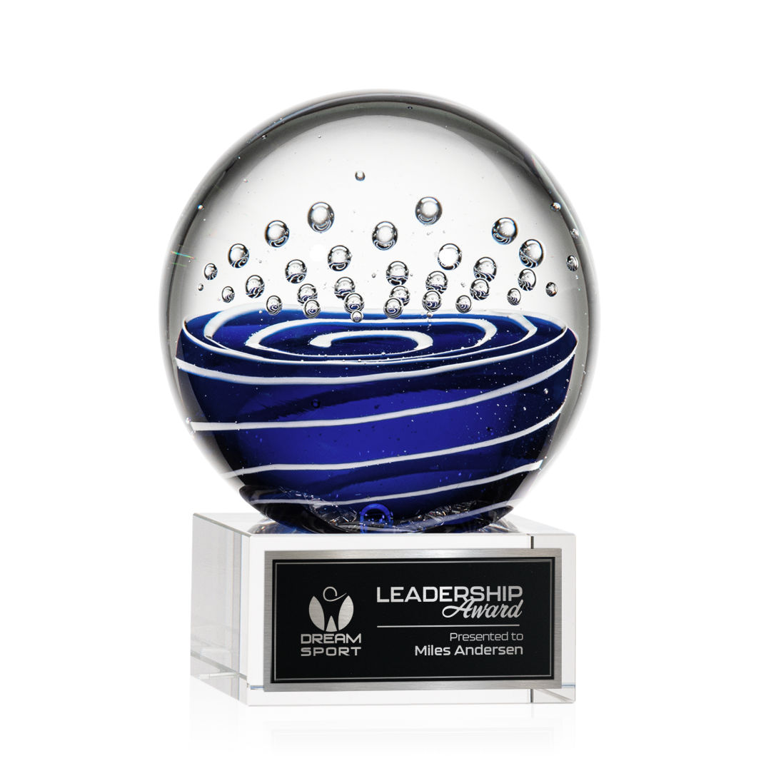 Tranquility Award on Hancock Base - Clear 3