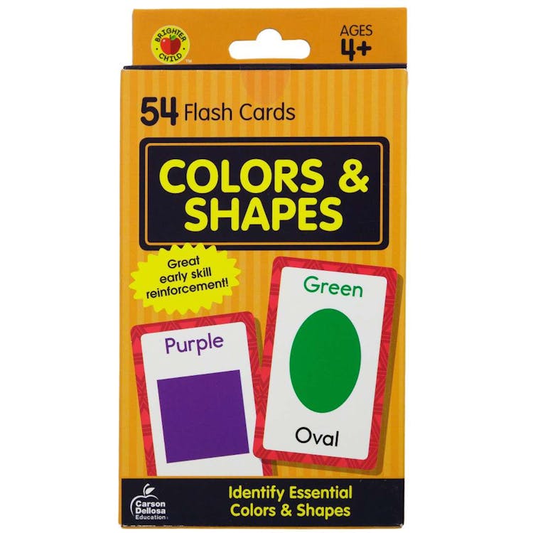 Shapes and Color Flash Cards 2