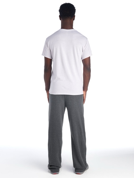 JERZEES NuBlend® Pocketed Open-Bottom Sweatpants 8
