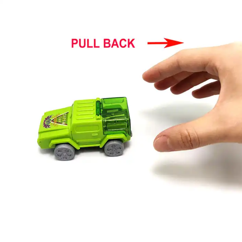 Car Toy Pencil Sharpener 4