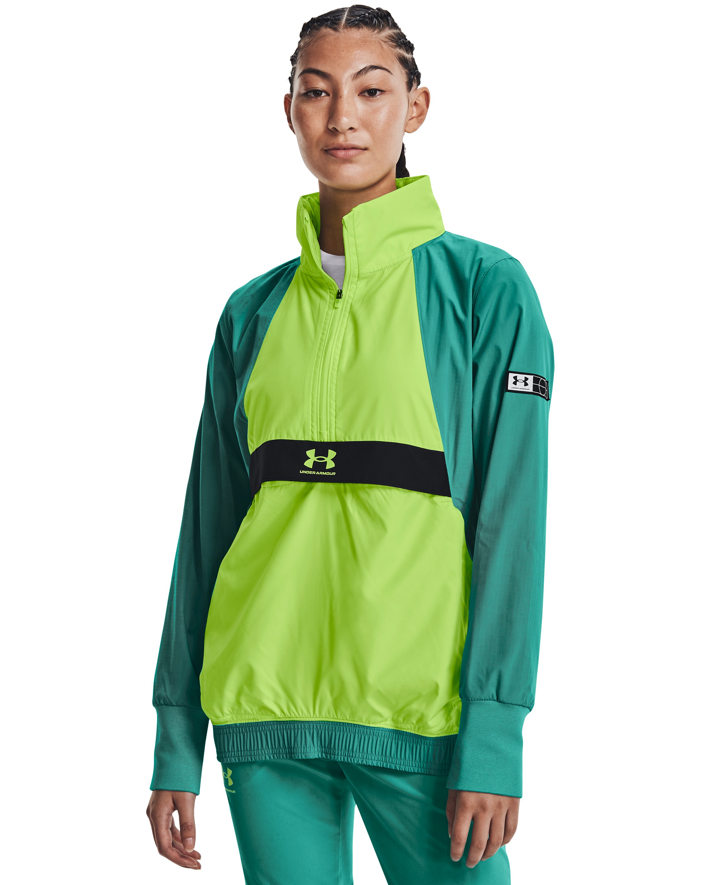 Women's UA Accelerate Off-Pitch Anorak 2.0 Jacket 3