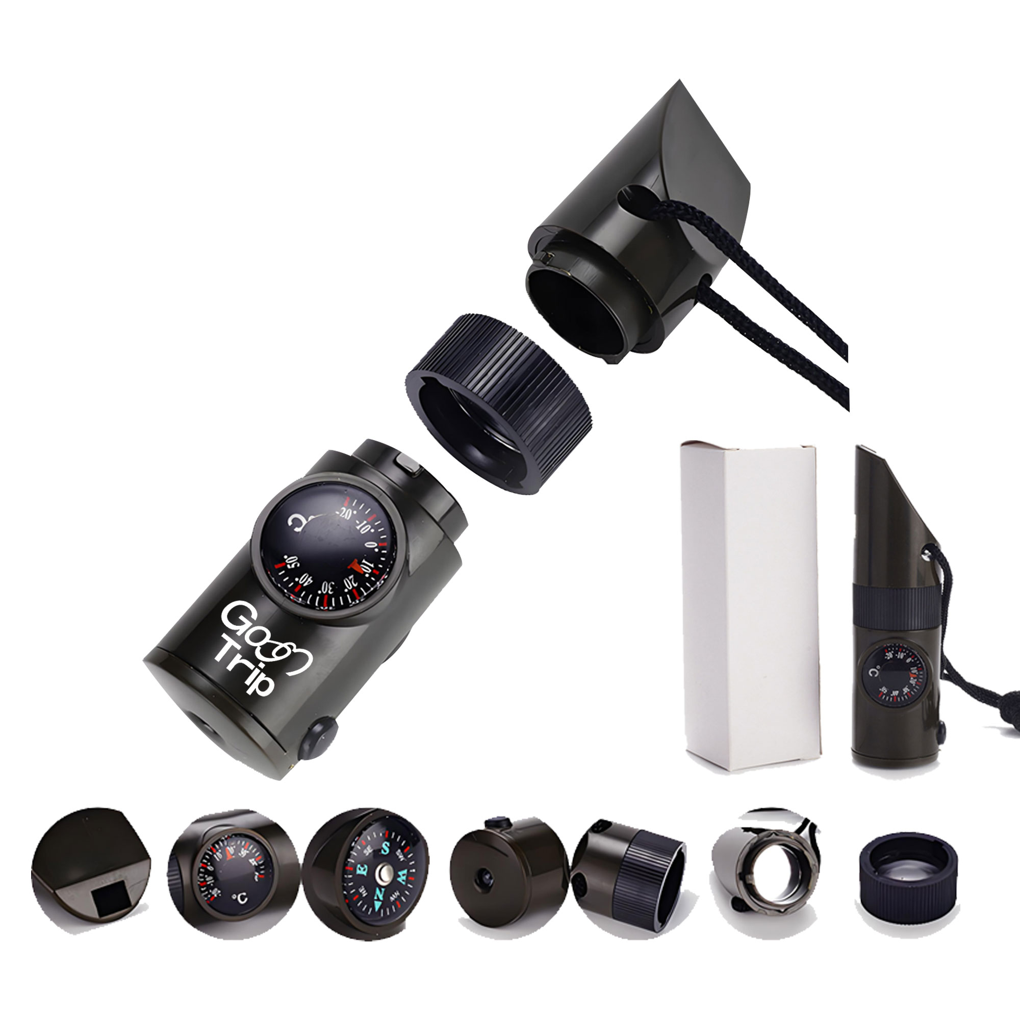 Multi Functional Survival Whistle 2