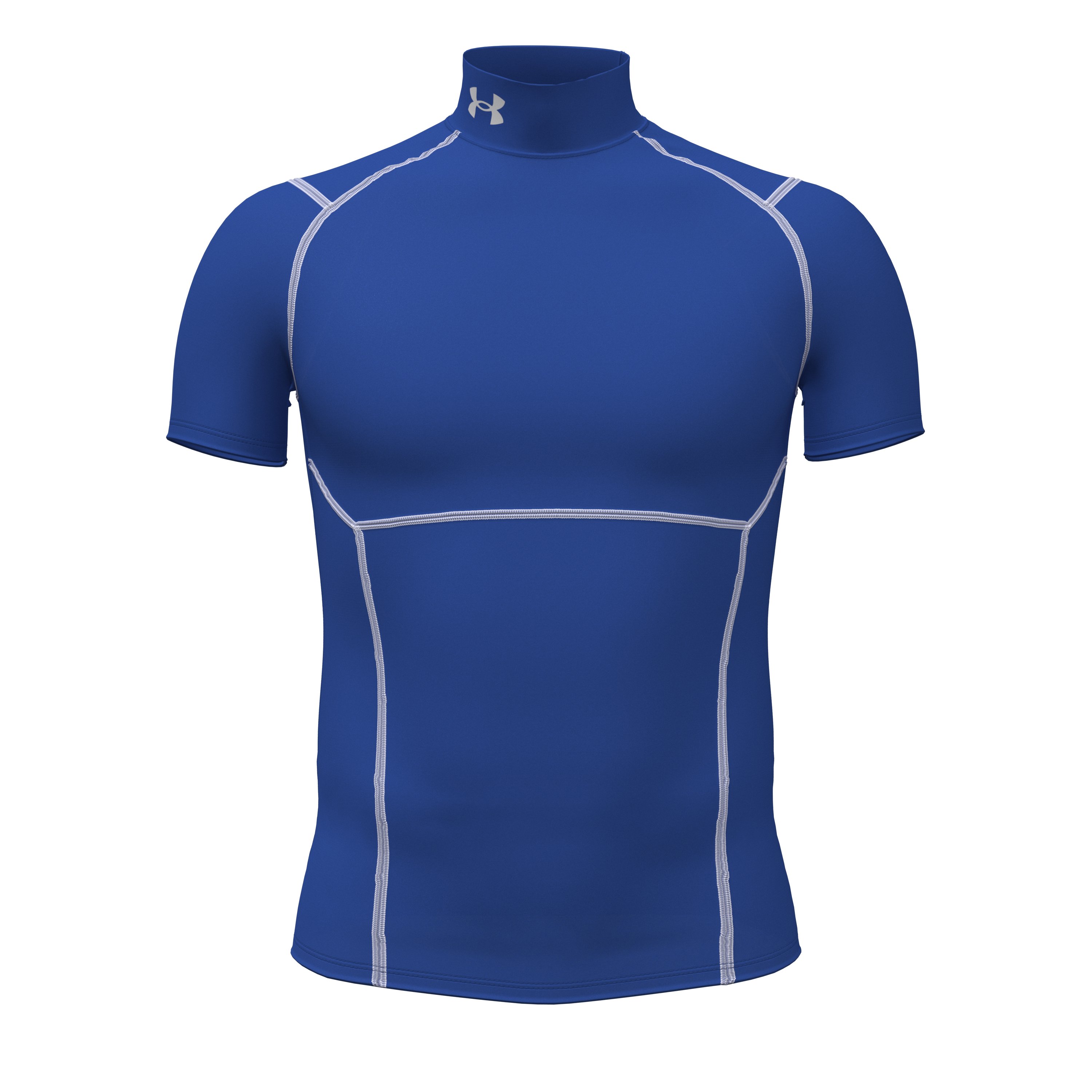 HeatGear Elite Men's Compression Mock Short Sleeve 4