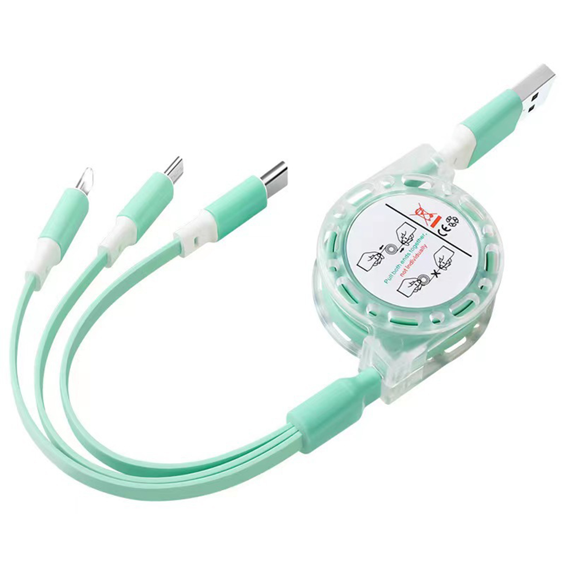 Fast Charging USB Data Cable 4
