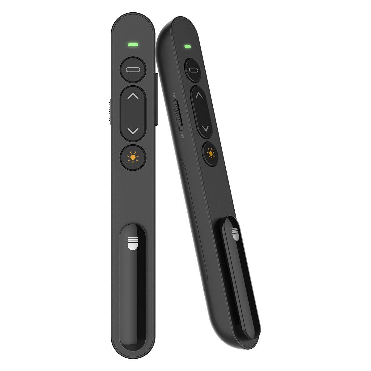 Wireless Presenter Remote Powerpoint Clicker 8