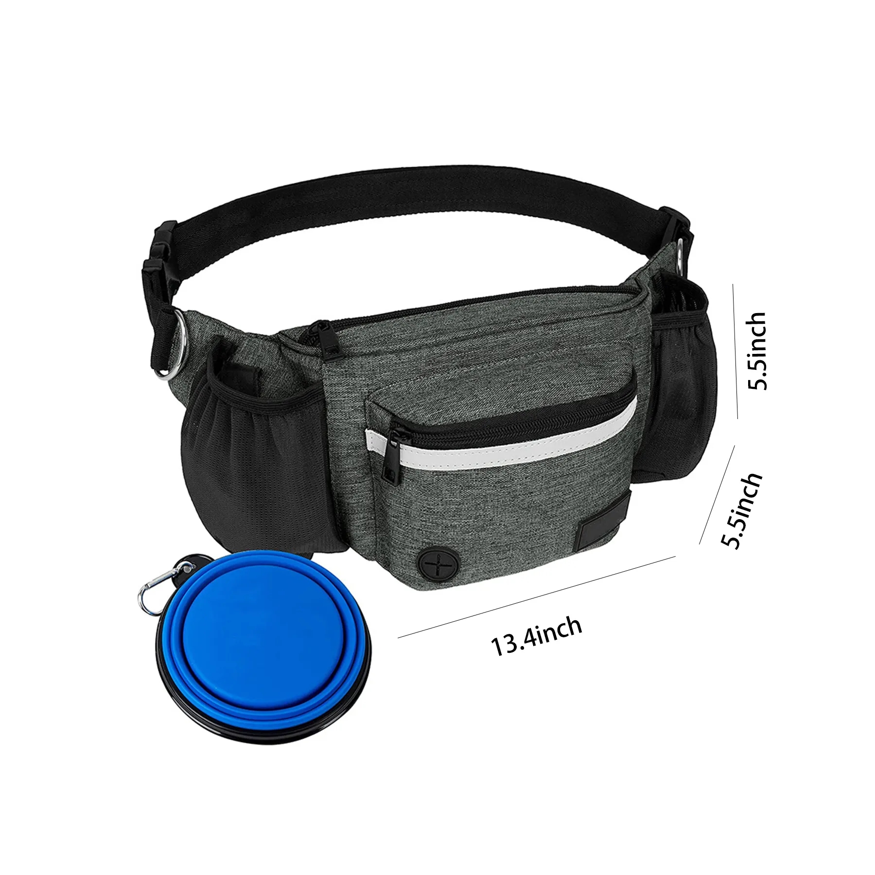 Oxford Foldable Fanny pack 3