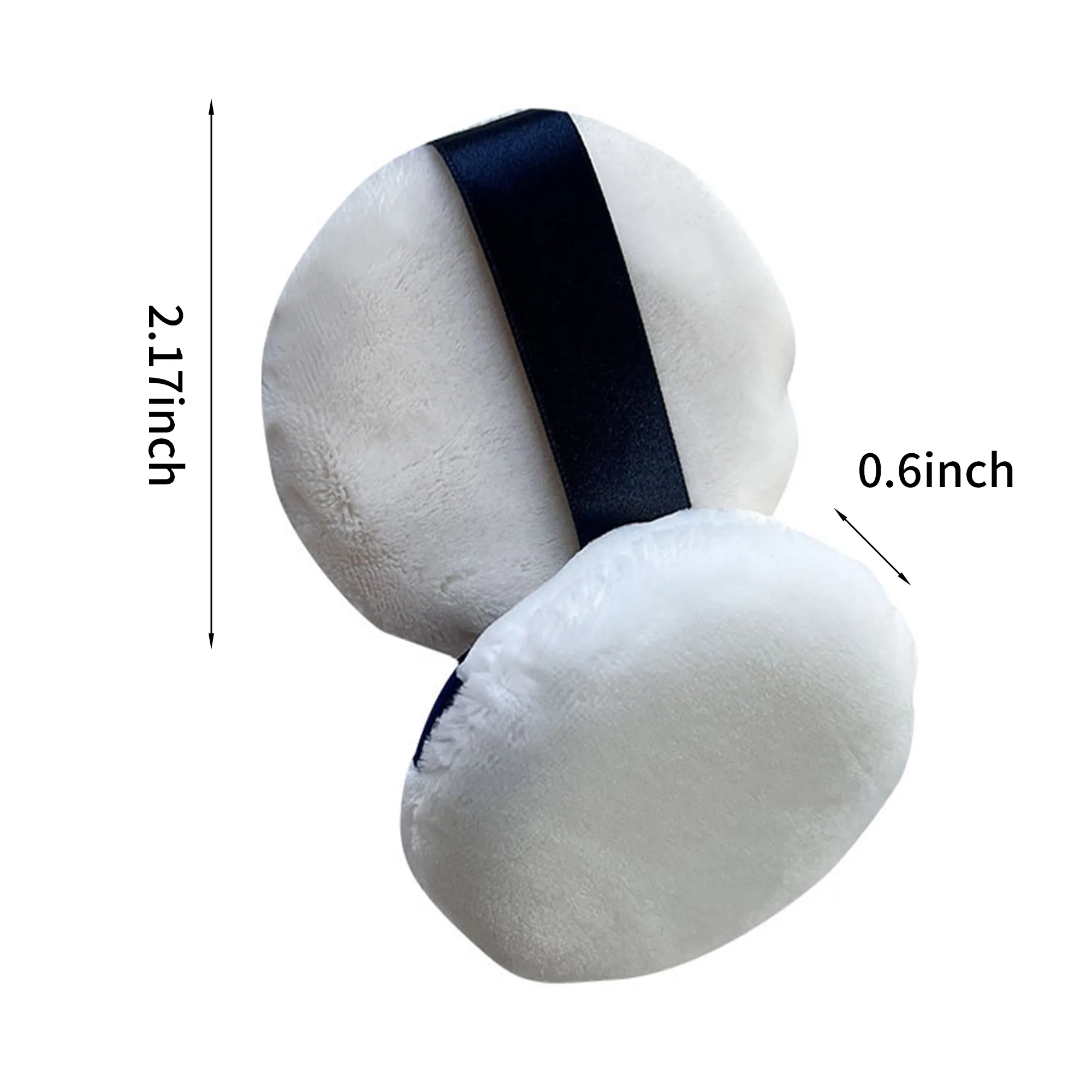 Velour Sponge Powder Puff 1