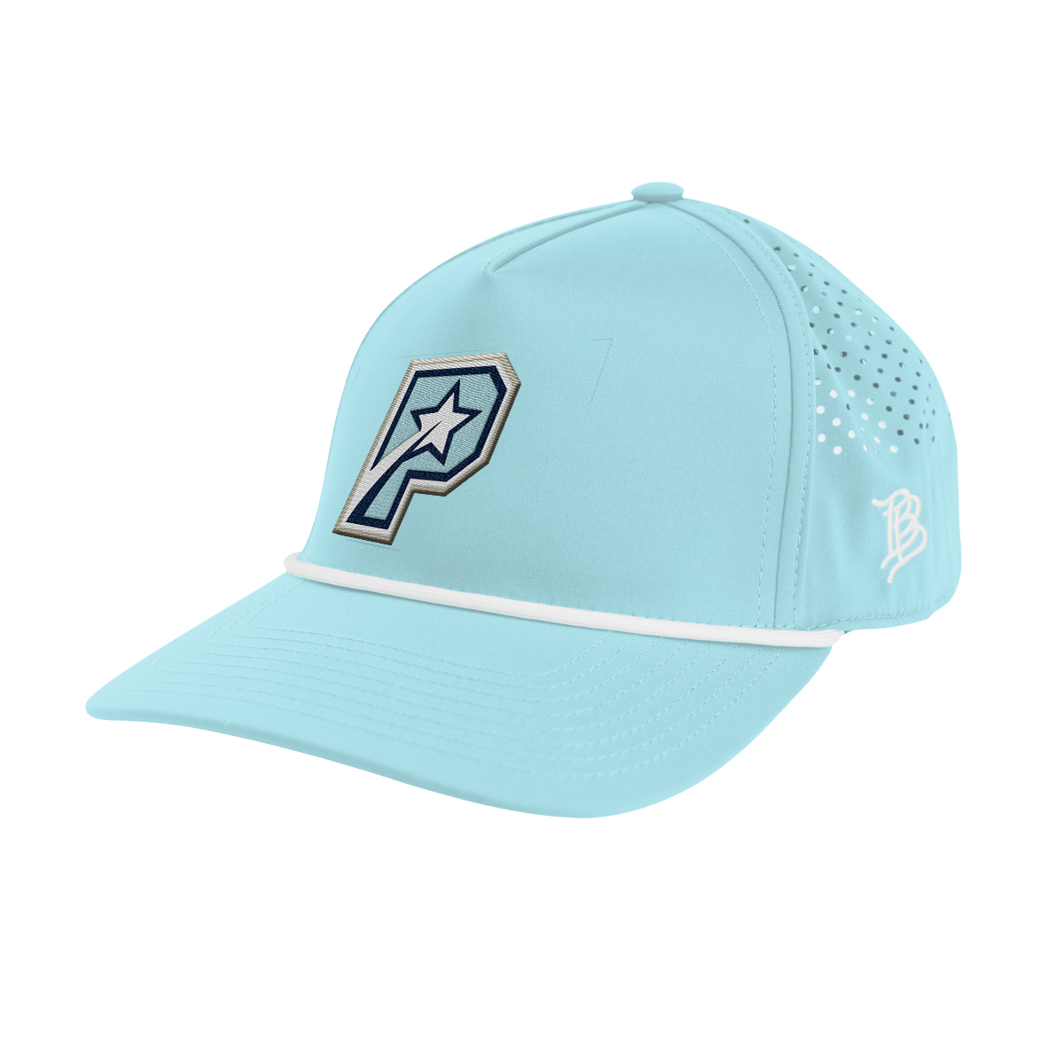 Branded Bills 545 Bare Curved Rope Cap 8