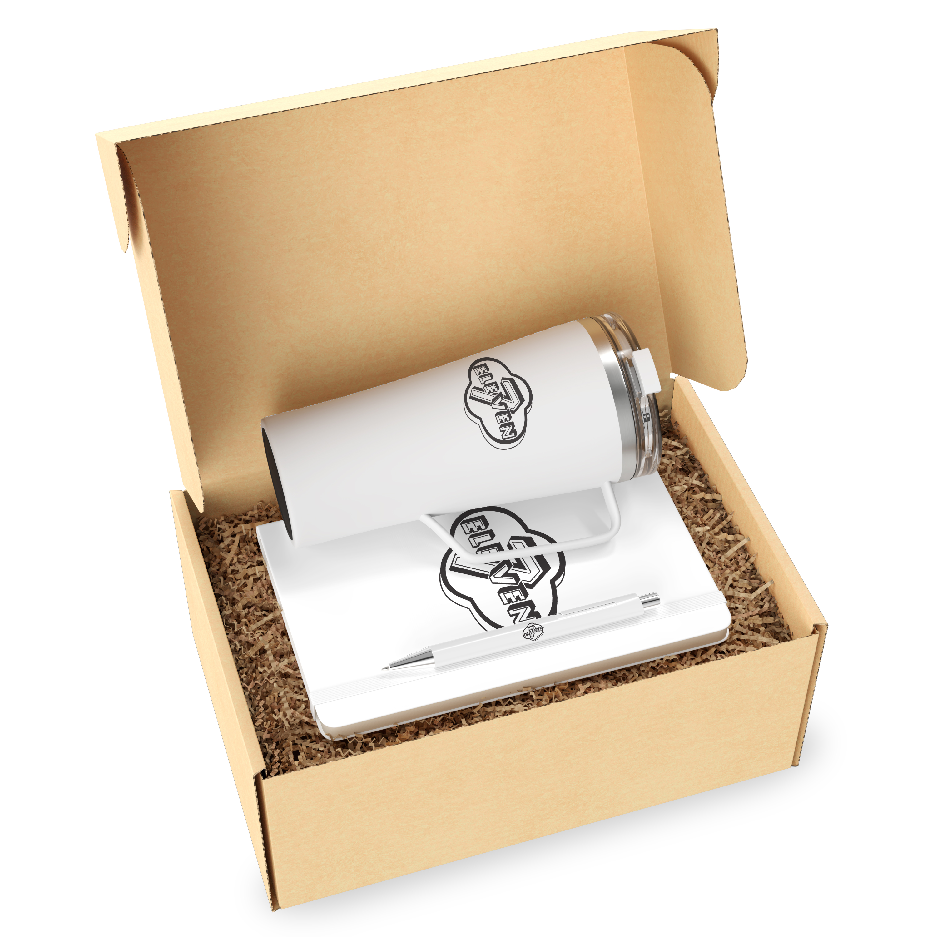 Get up & get going 3-piece kit in a combo crate 11