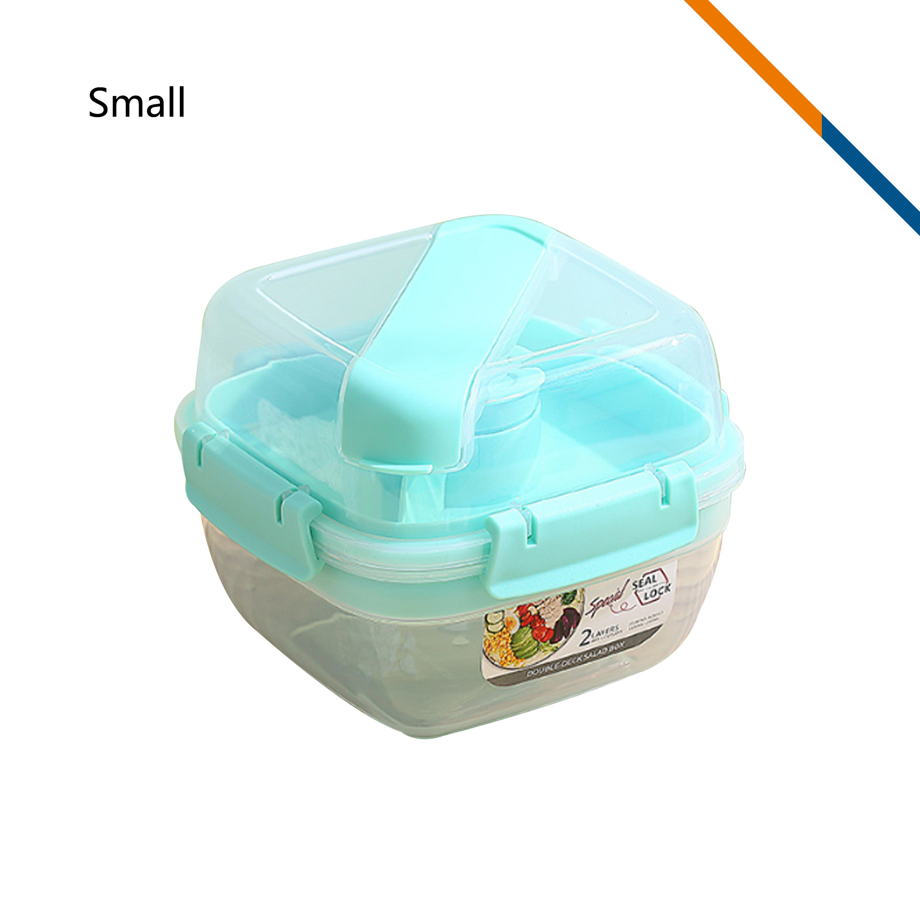 Lirov Double Layer Lunch Box 10