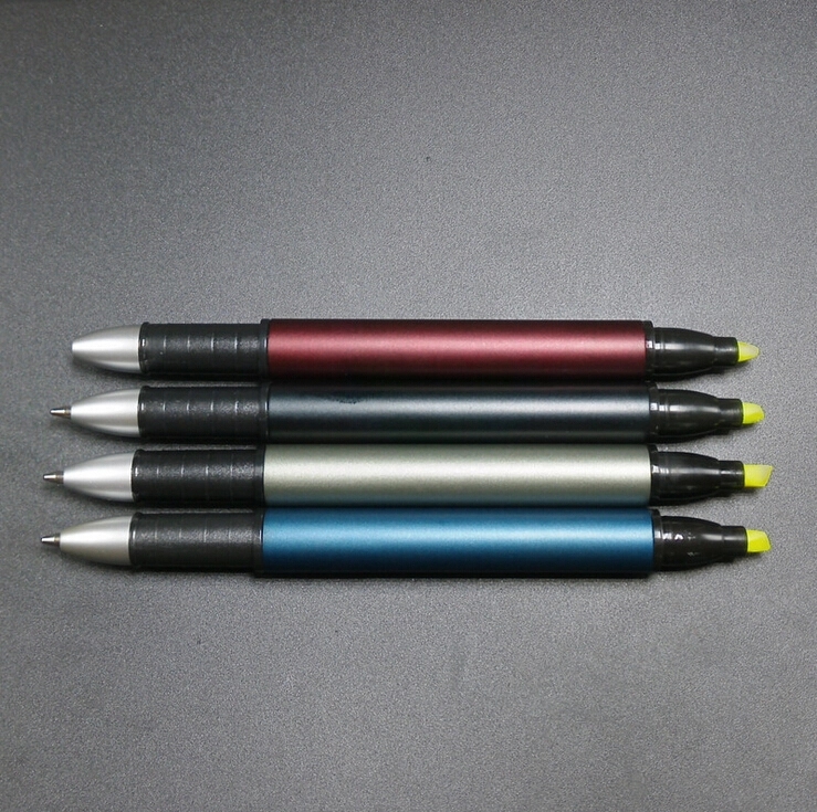 Ballpoint Pen With Highlighter 3