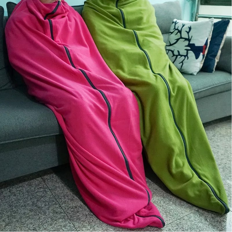 Fleece Sleeping Bag 4