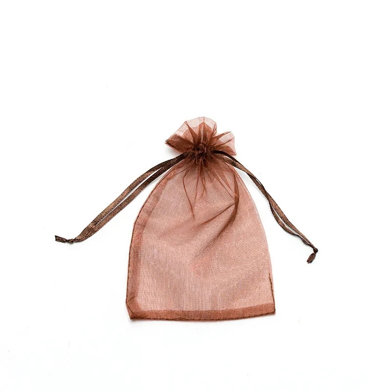 Drawstring Mesh Organza Gift Bag 7