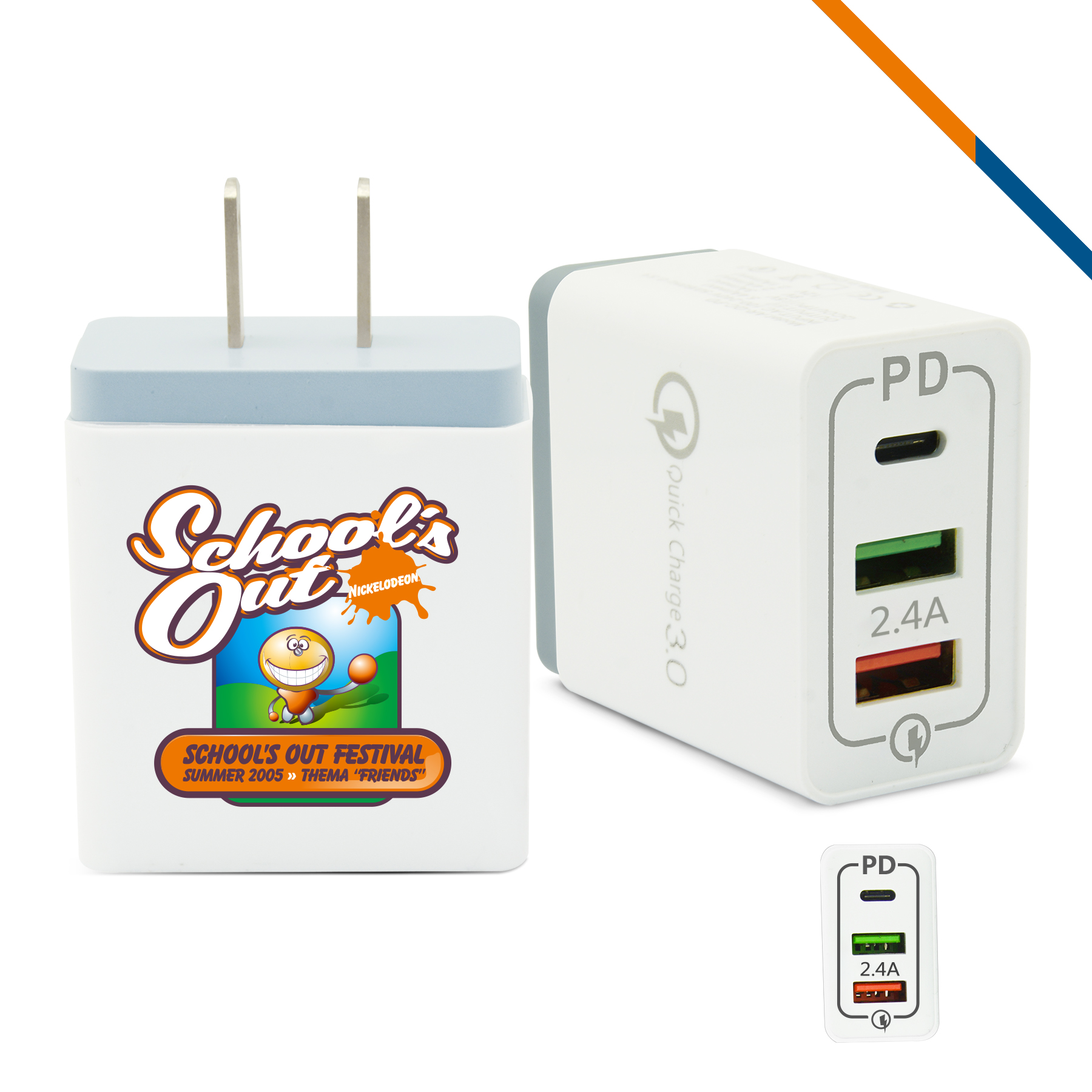 Azteca 3 Ports Charger 2