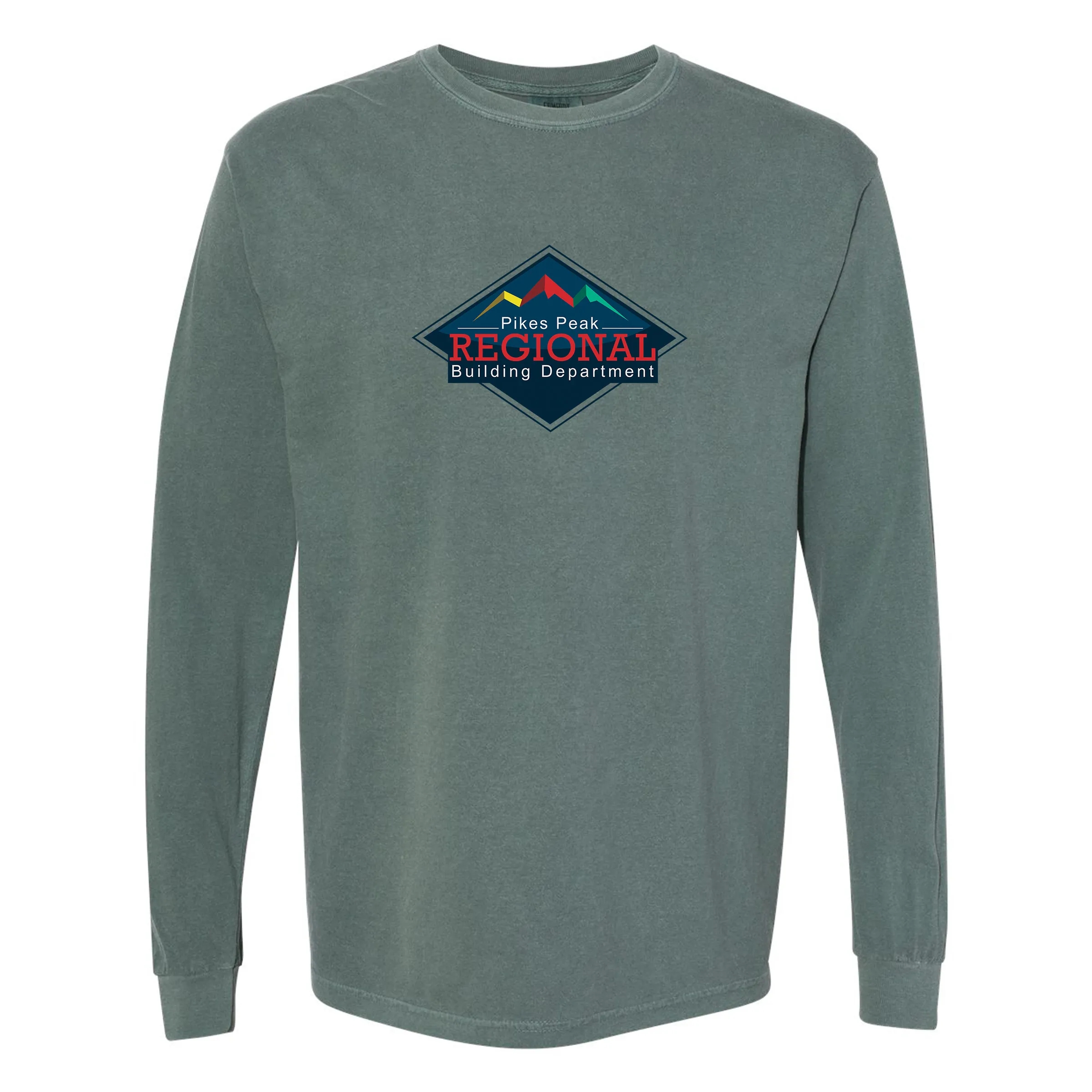 COMFORT COLORS ADULT 6.1 OZ. LONG-SLEEVE T-SHIRT 20