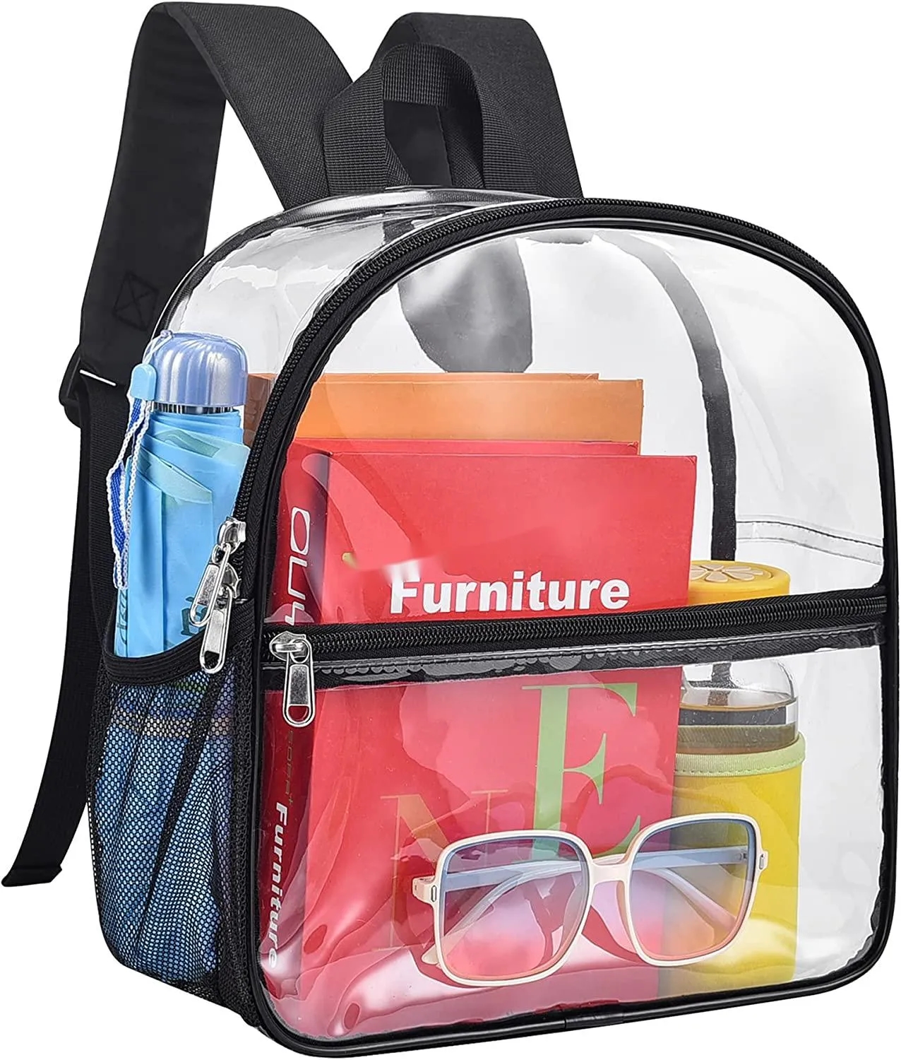 Stadium Approved Clear Backpack 4