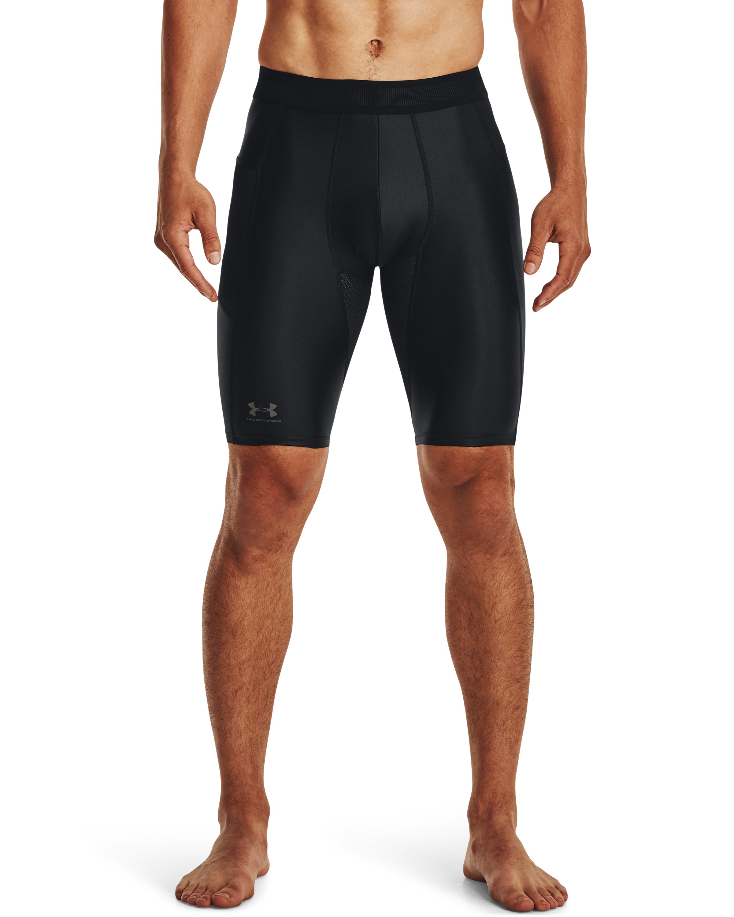 UA Iso-Chill Men's 9 Compression Shorts 3