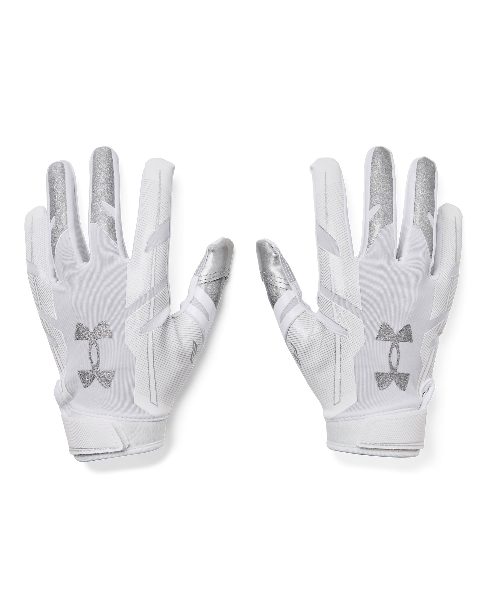 UA F8 Kids' Football Gloves 6