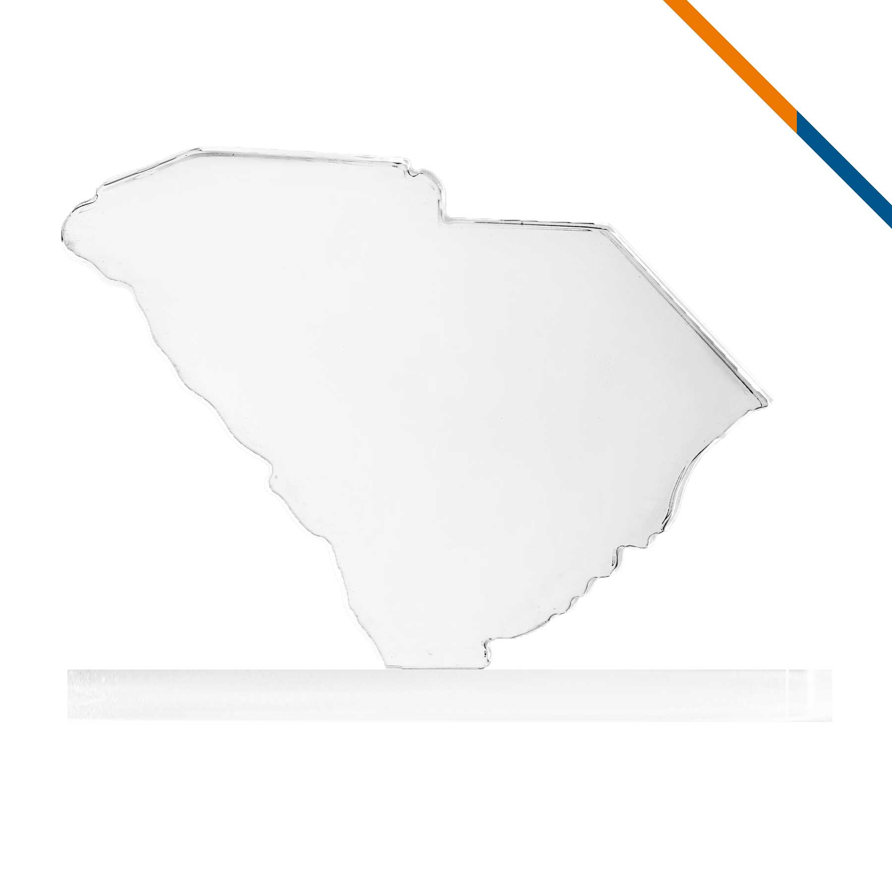 Glarb South Carolina Crystal Award 3