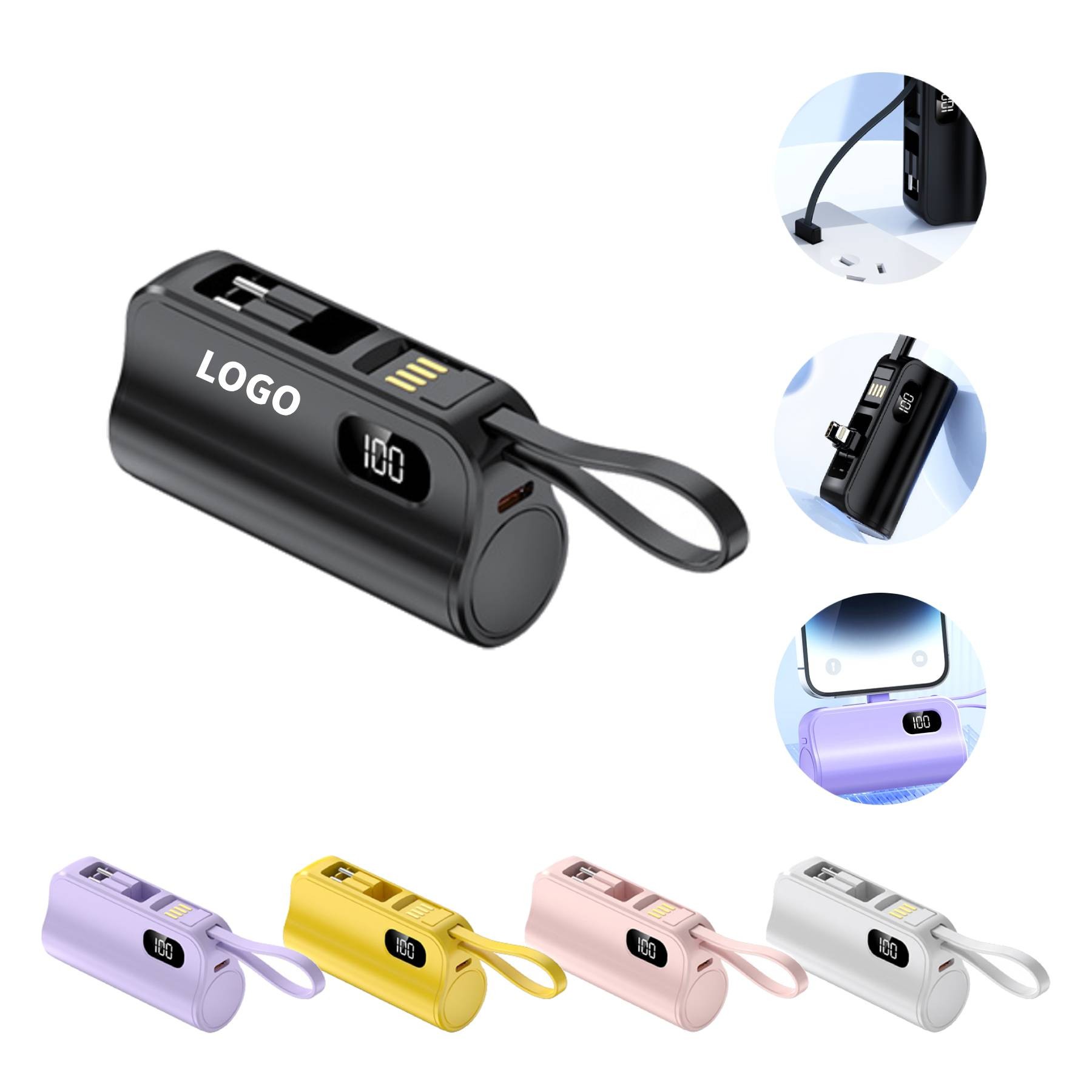 Capsule Power Bank