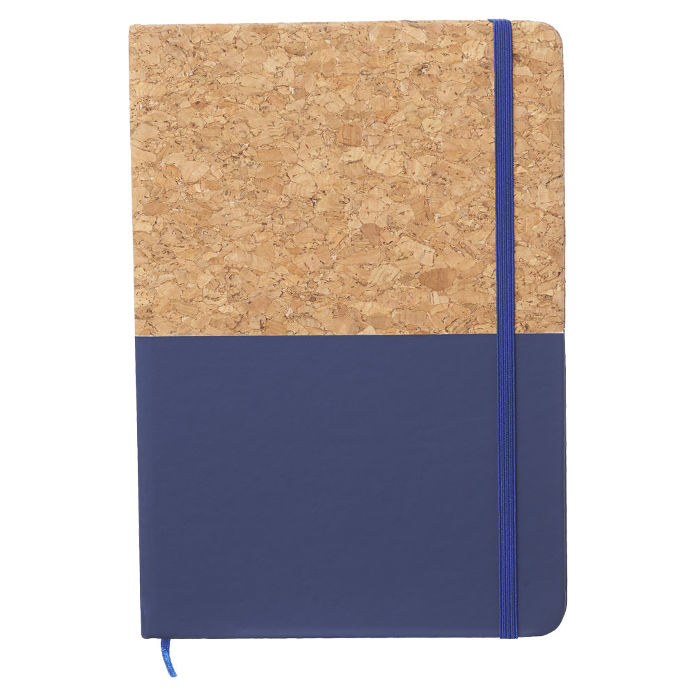 Greensburg Hard Cover Cork Bound Notebook