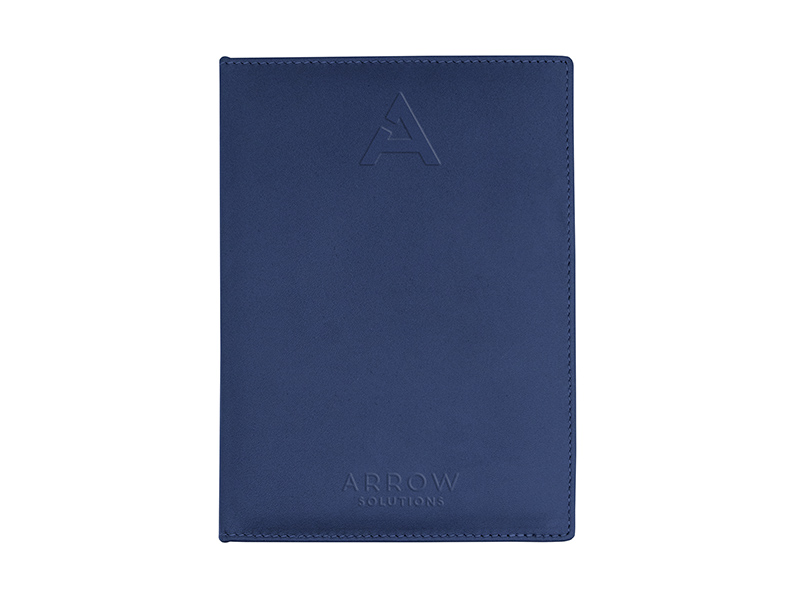 Real Leather Notebook