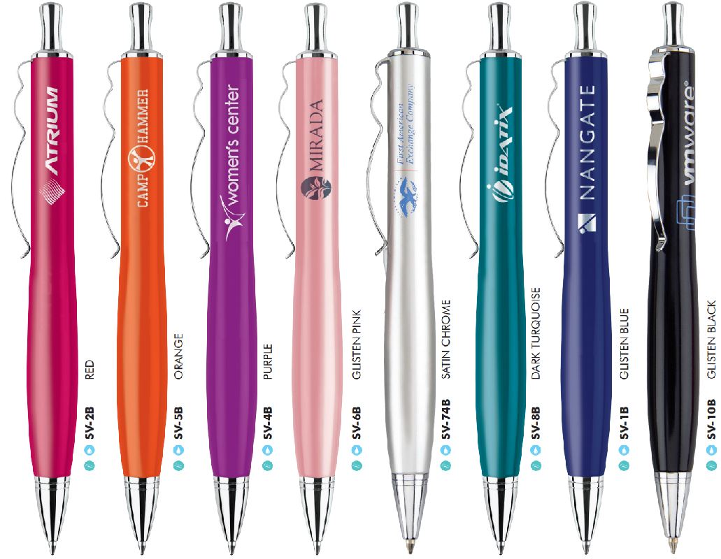 Seville Awareness Branded Pens 12