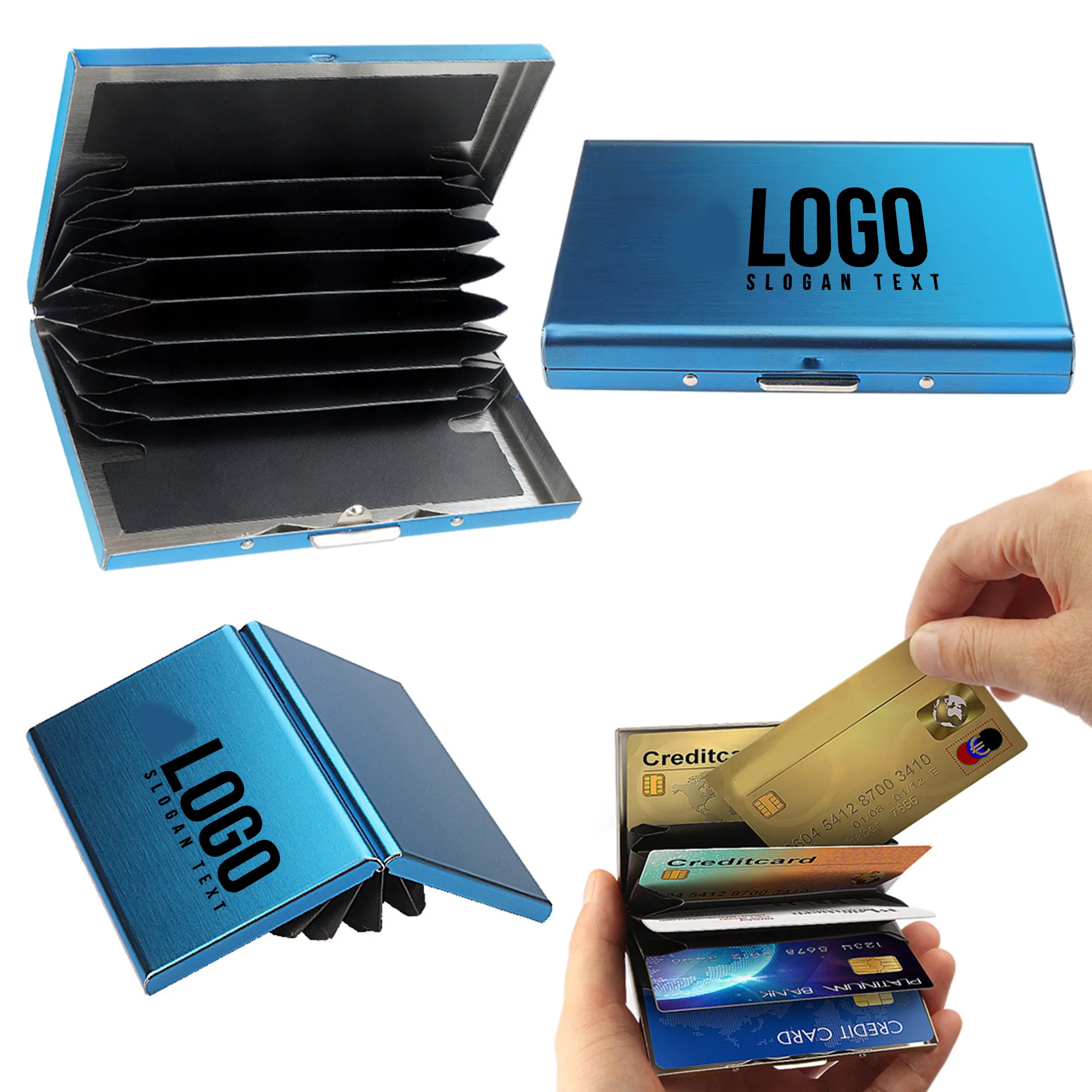 Stainless Steel Card Case