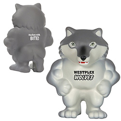 Wolf Mascot Stress Reliever 5