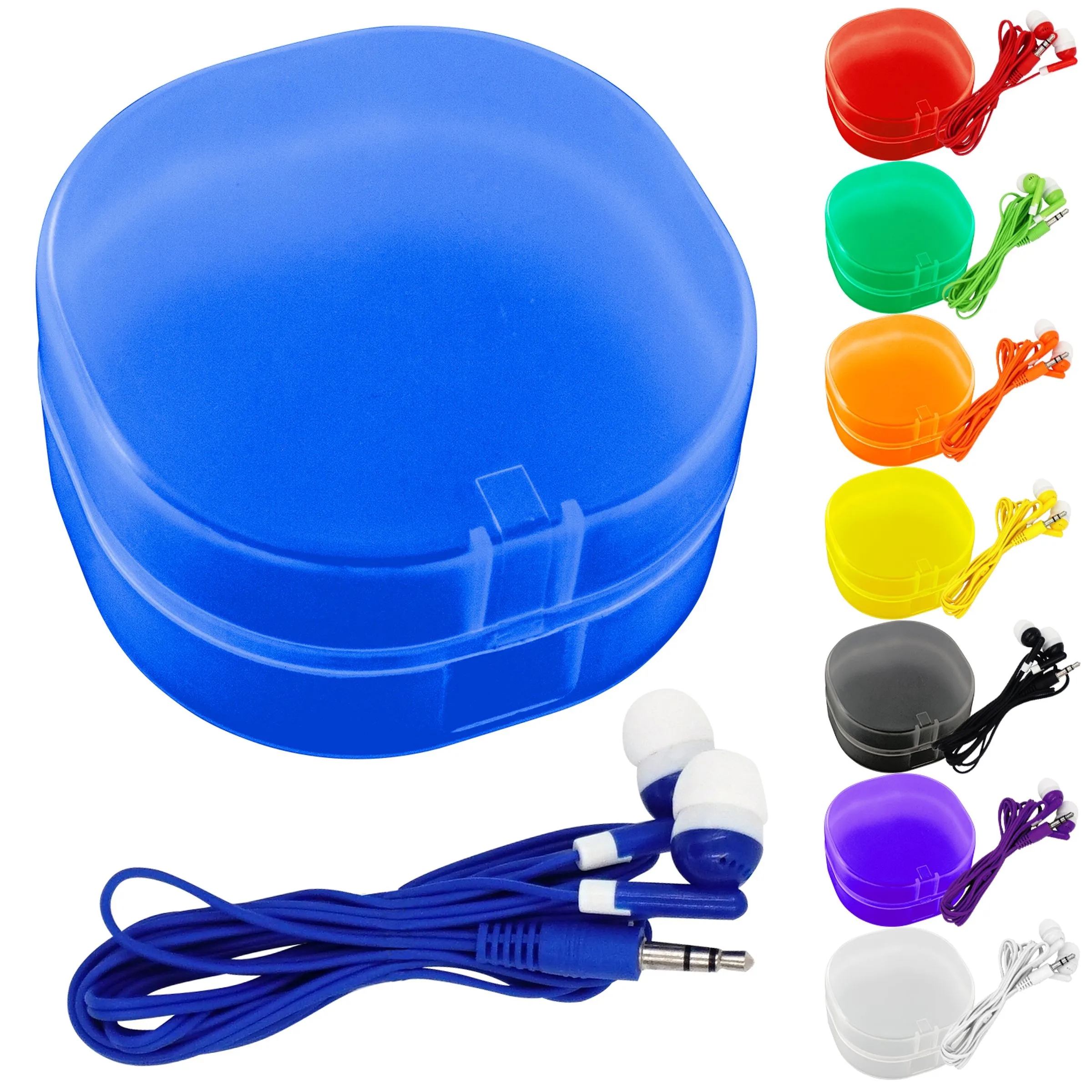 COLORFUL EAR BUD CARRY ALL 7