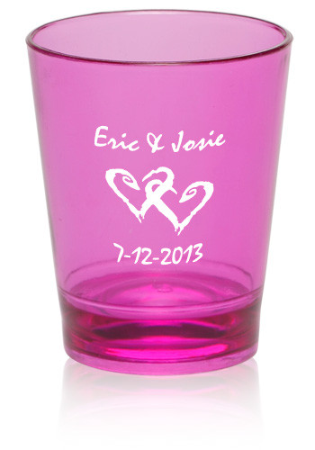 1.5 oz. Translucent Plastic Shot Glasses 20