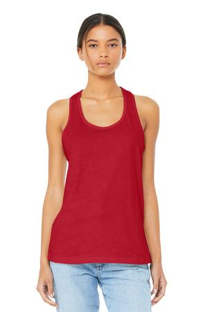 BELLA+CANVAS Women's Jersey Racerback Tank. BC6008 48