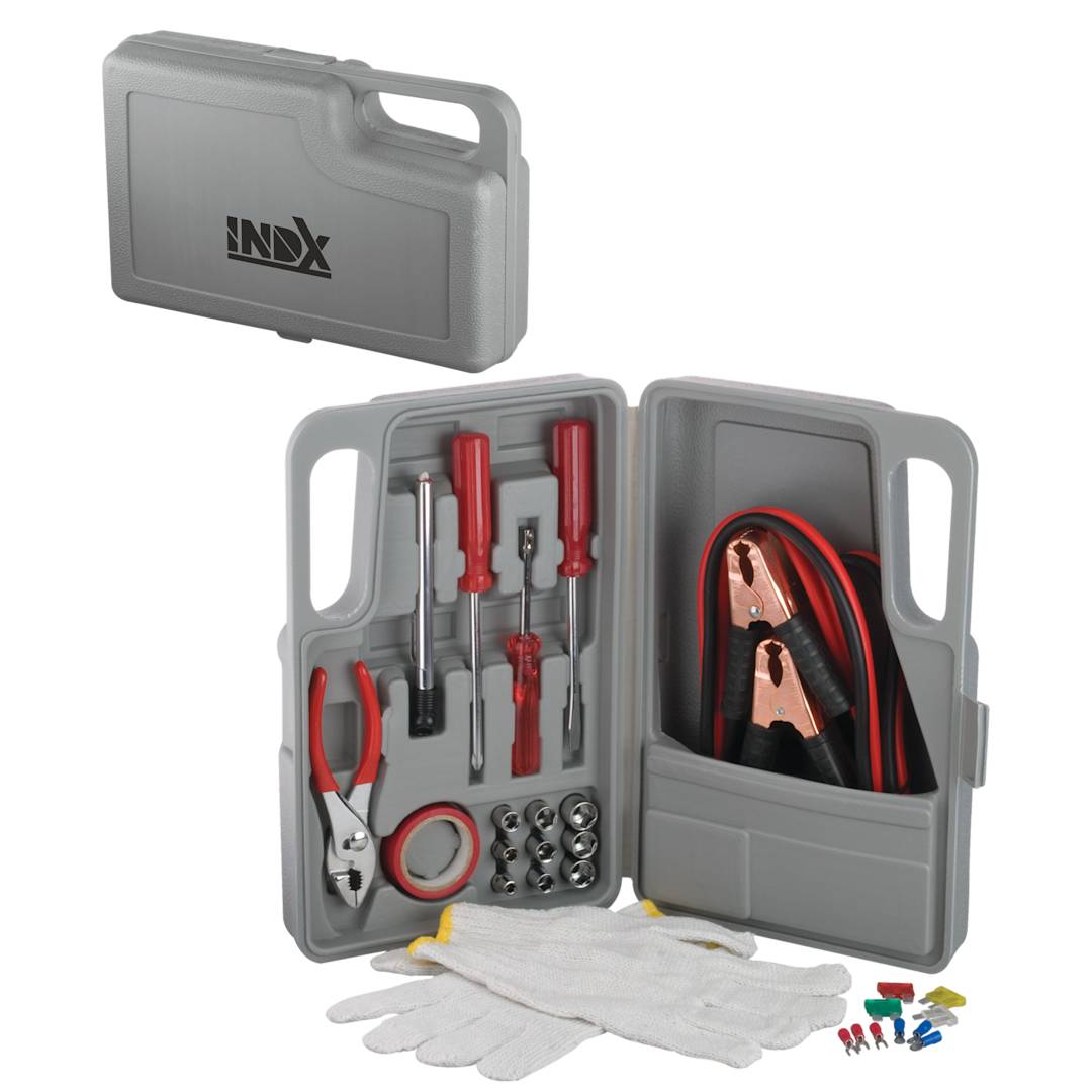 27-Piece Roadside Tool Set 12