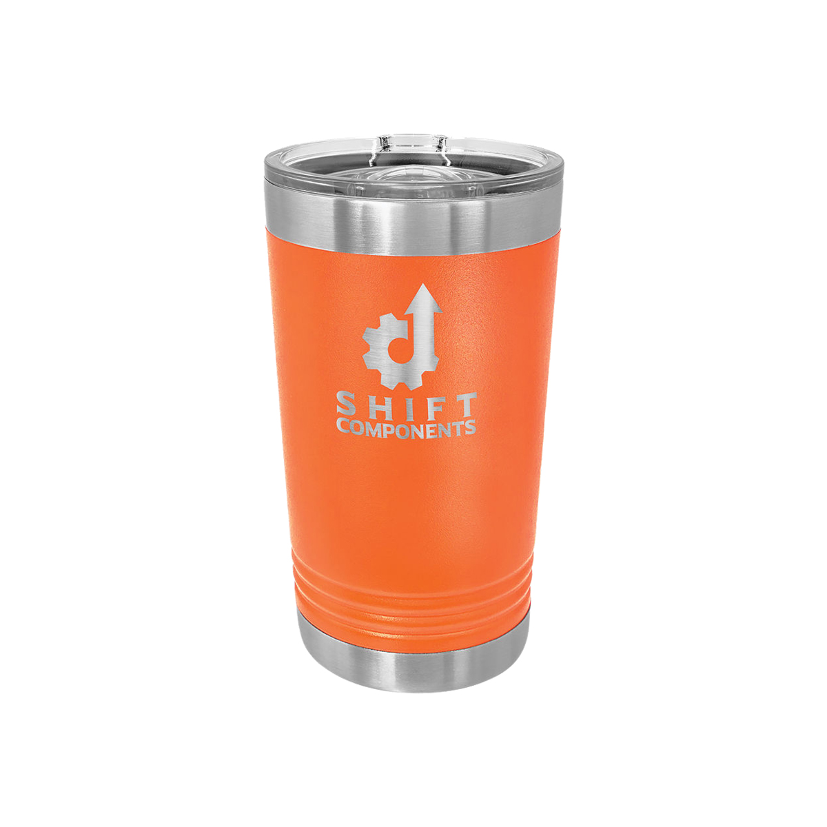 Polar Camel 16oz Stainless Steel Pint w/ Sliding Lid 66