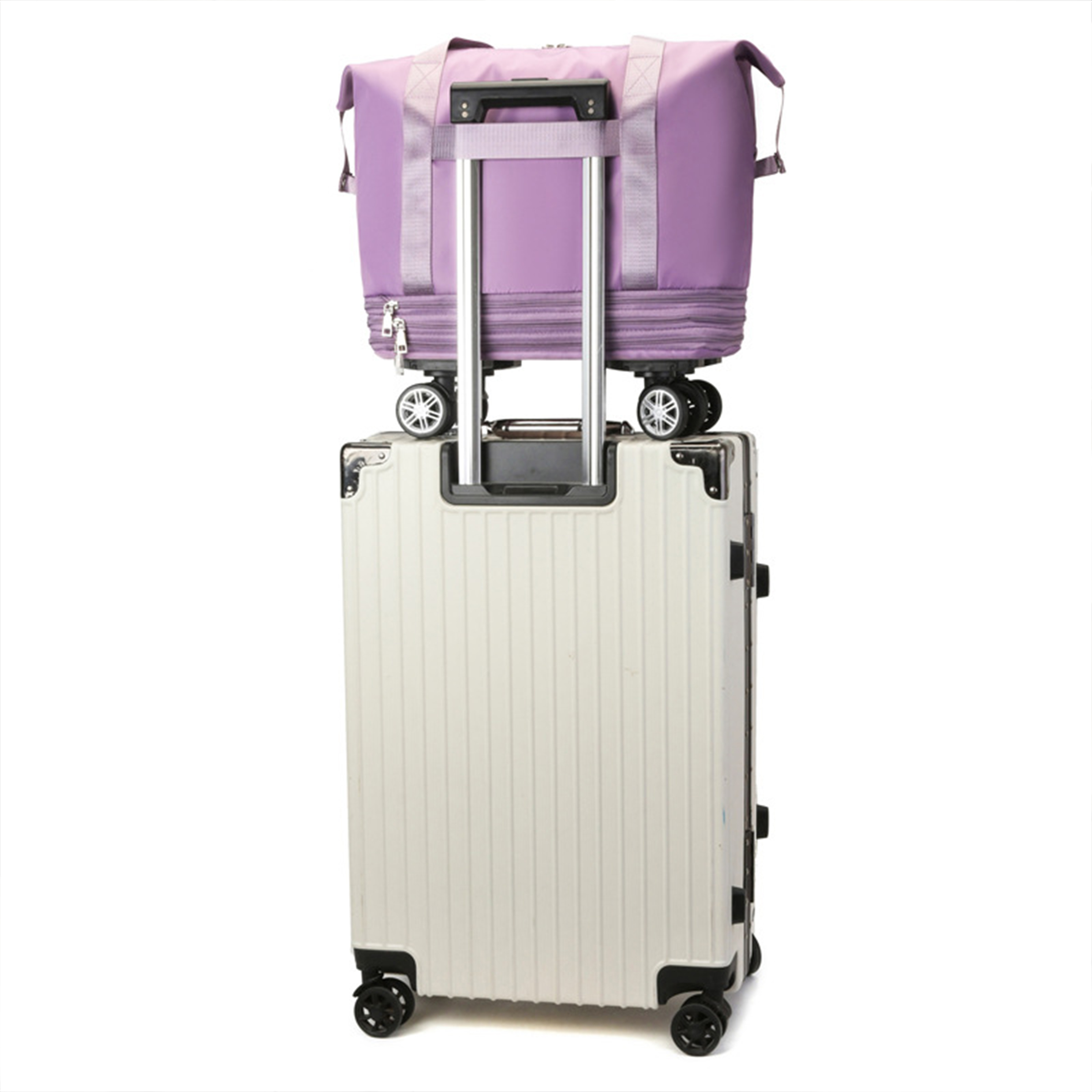 Polyester Short Distance Business Trip Fitness Travel Bag 2