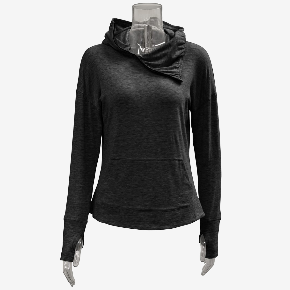 Ladies' Aegis Mask Hoodie 3