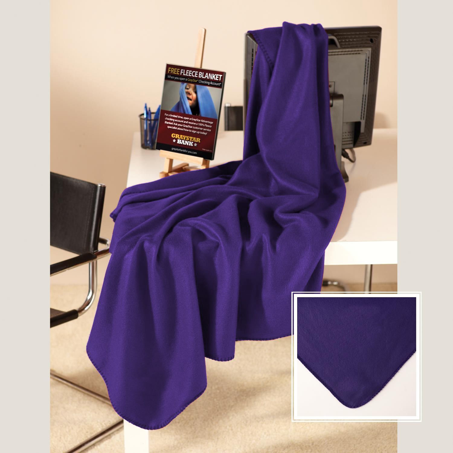 Promo Fleece Throw 12
