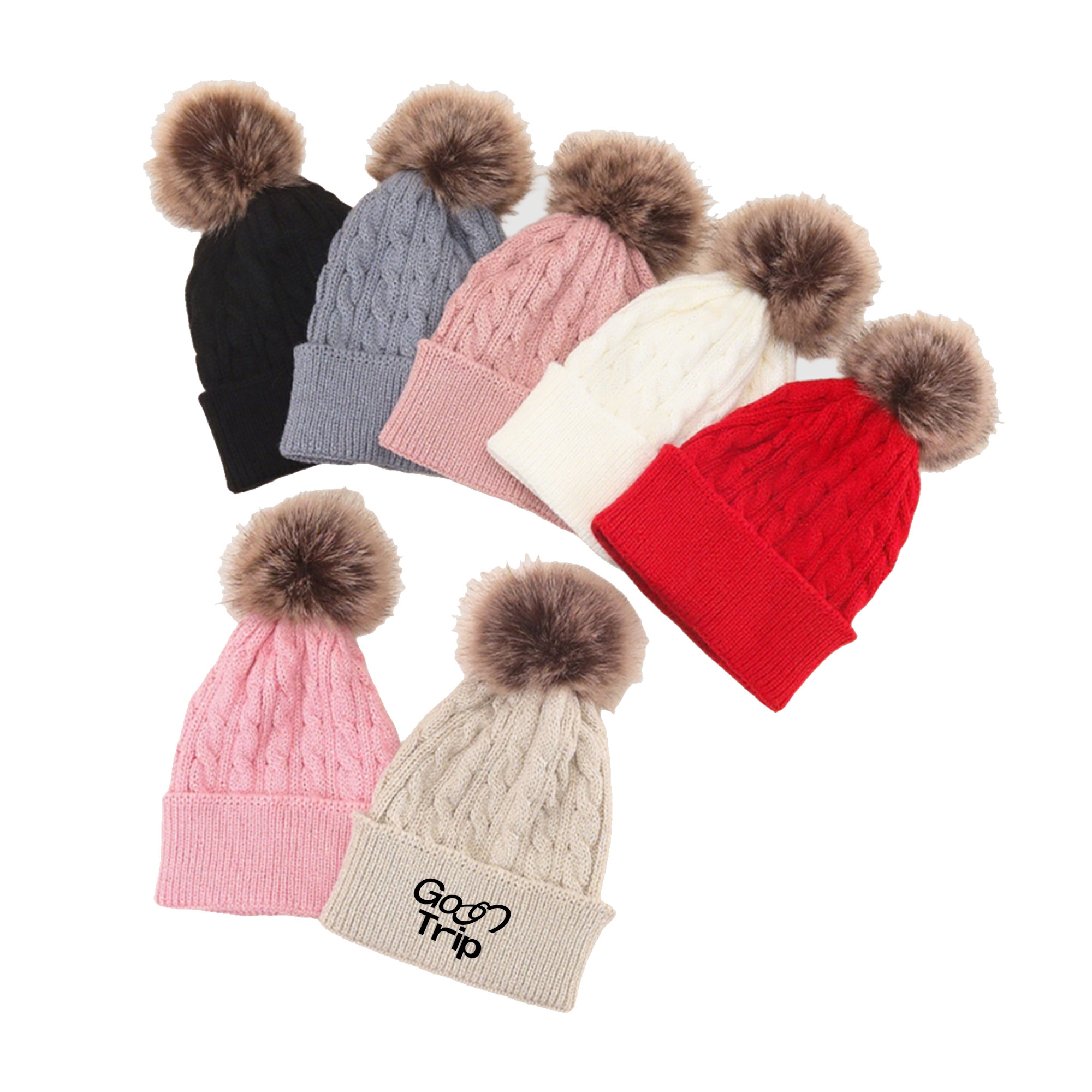 Pom Beanie 2
