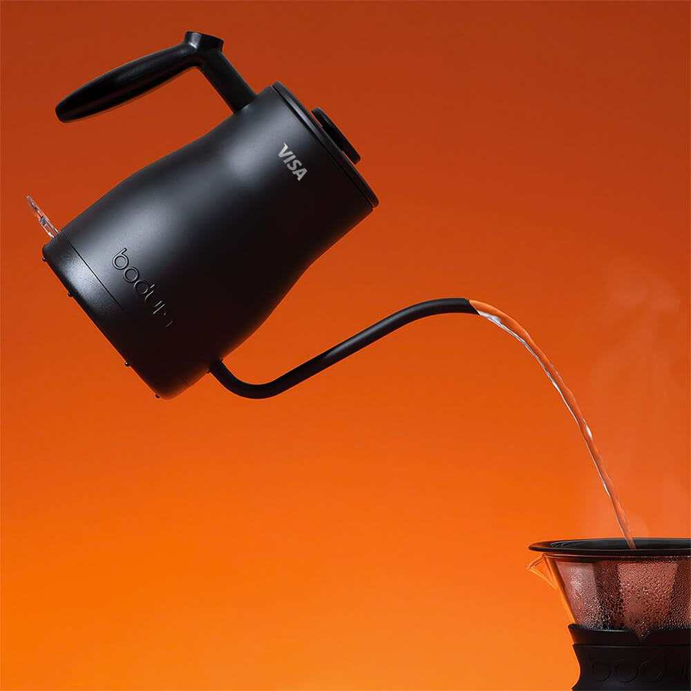 Gooseneck Electric Water Kettle 1 0 L