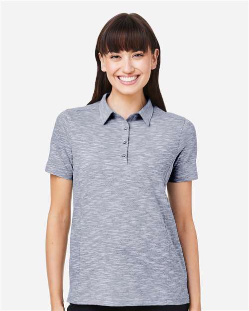 Women's Eclipse Jacquard Polo - NE115W 19