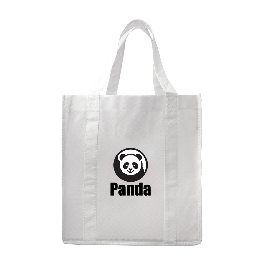 Non-Woven Polypropylene Tote - 13"W x 15"H x 10"D 4