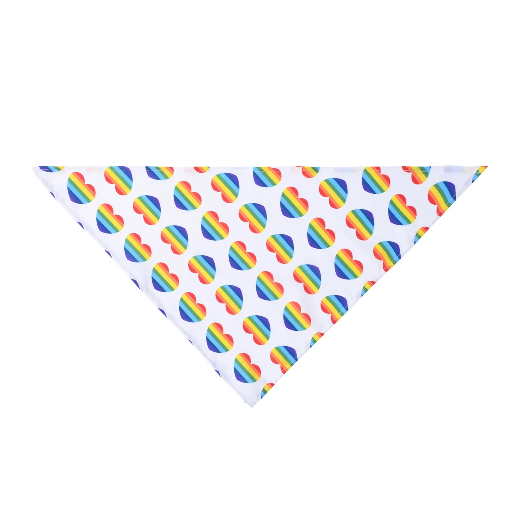 Full Color Pet Triangle Bandana 11