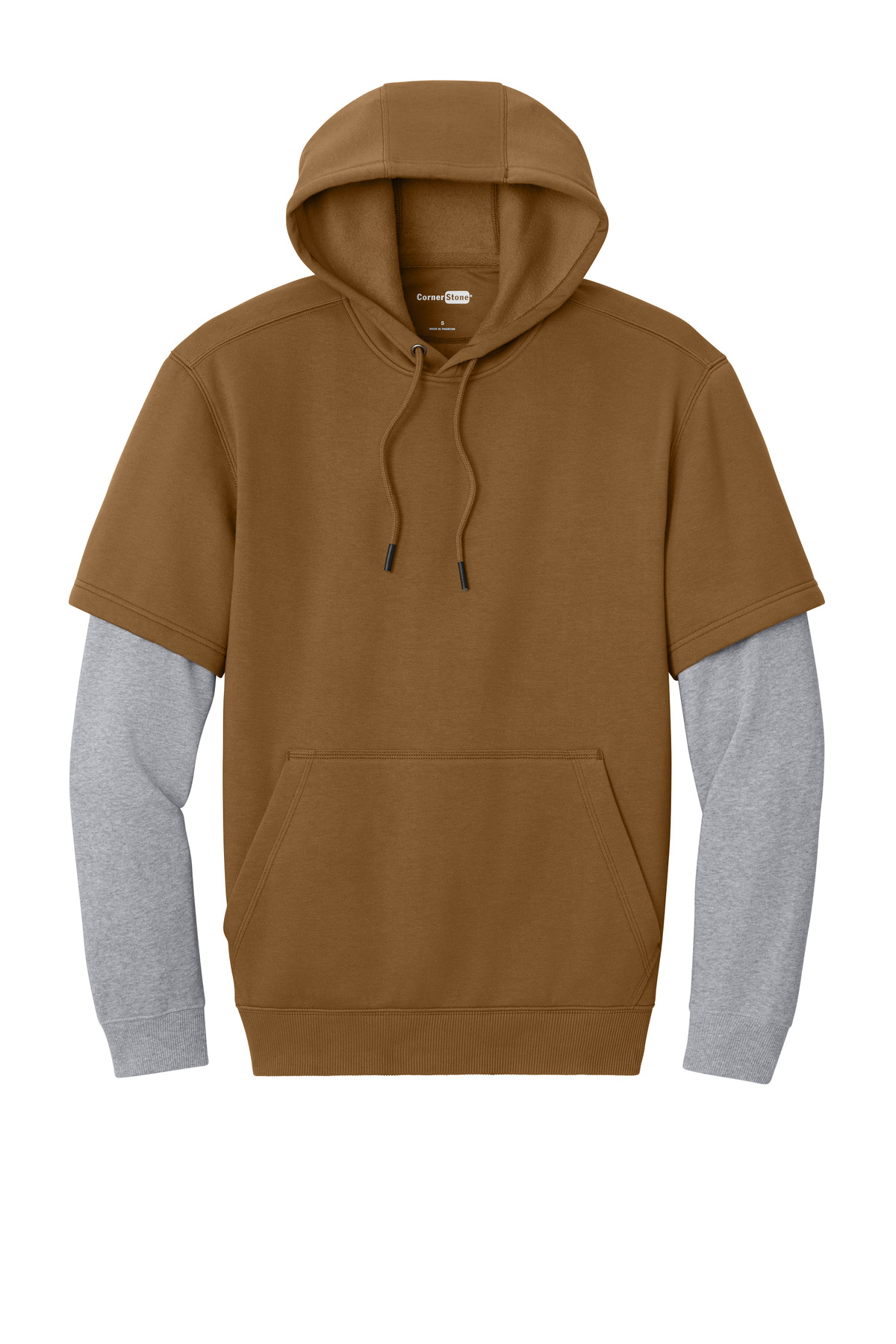 CornerStone Tough Fleece Layered Hoodie CSF632 16