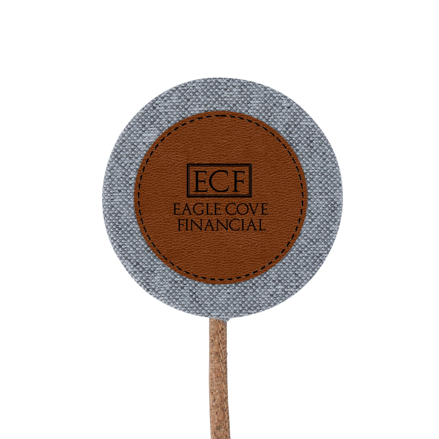 Ashford 10W RPET & Cork Wireless Charging Pad 14