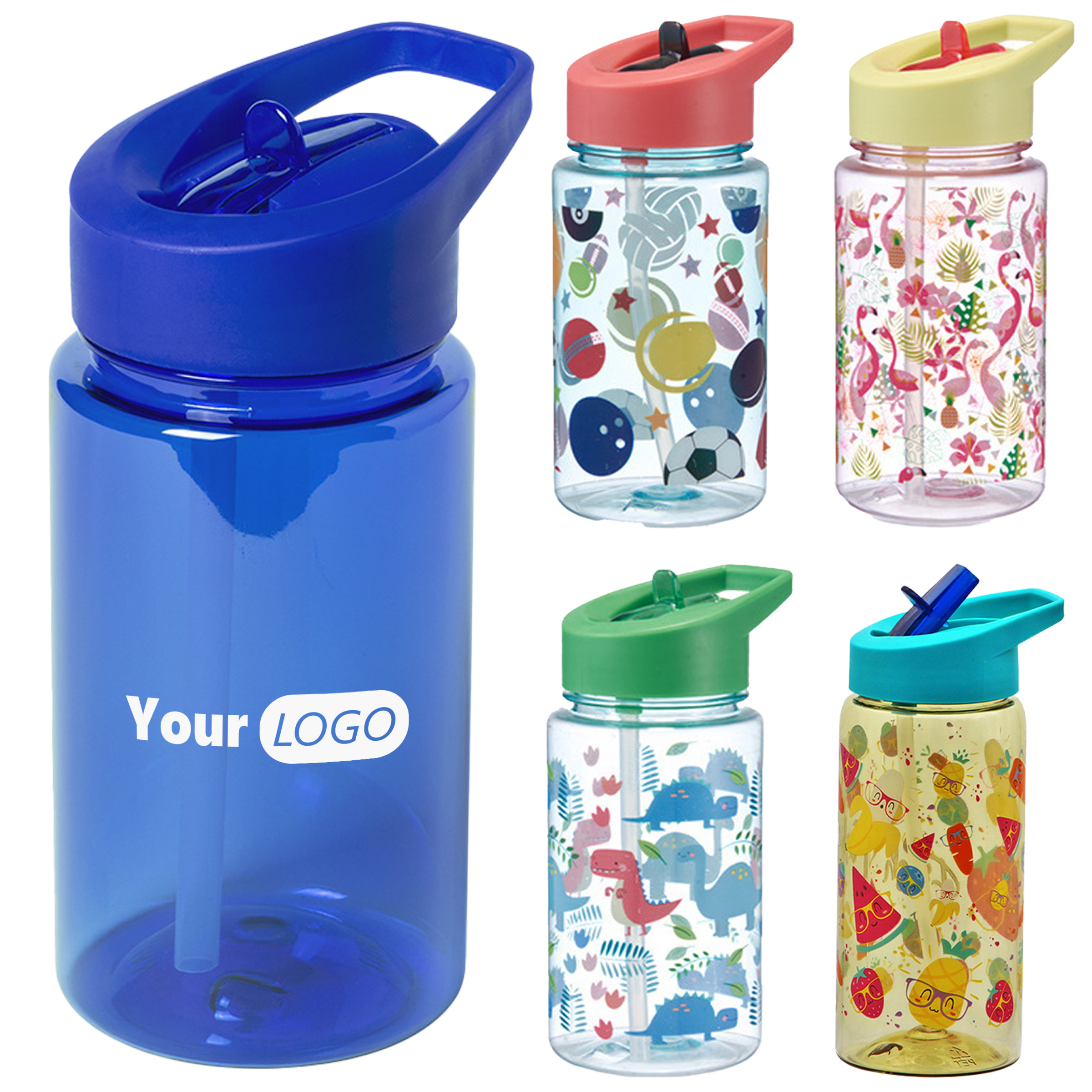 Polypropylene Simple And Transparent Children'S Water Cup 5