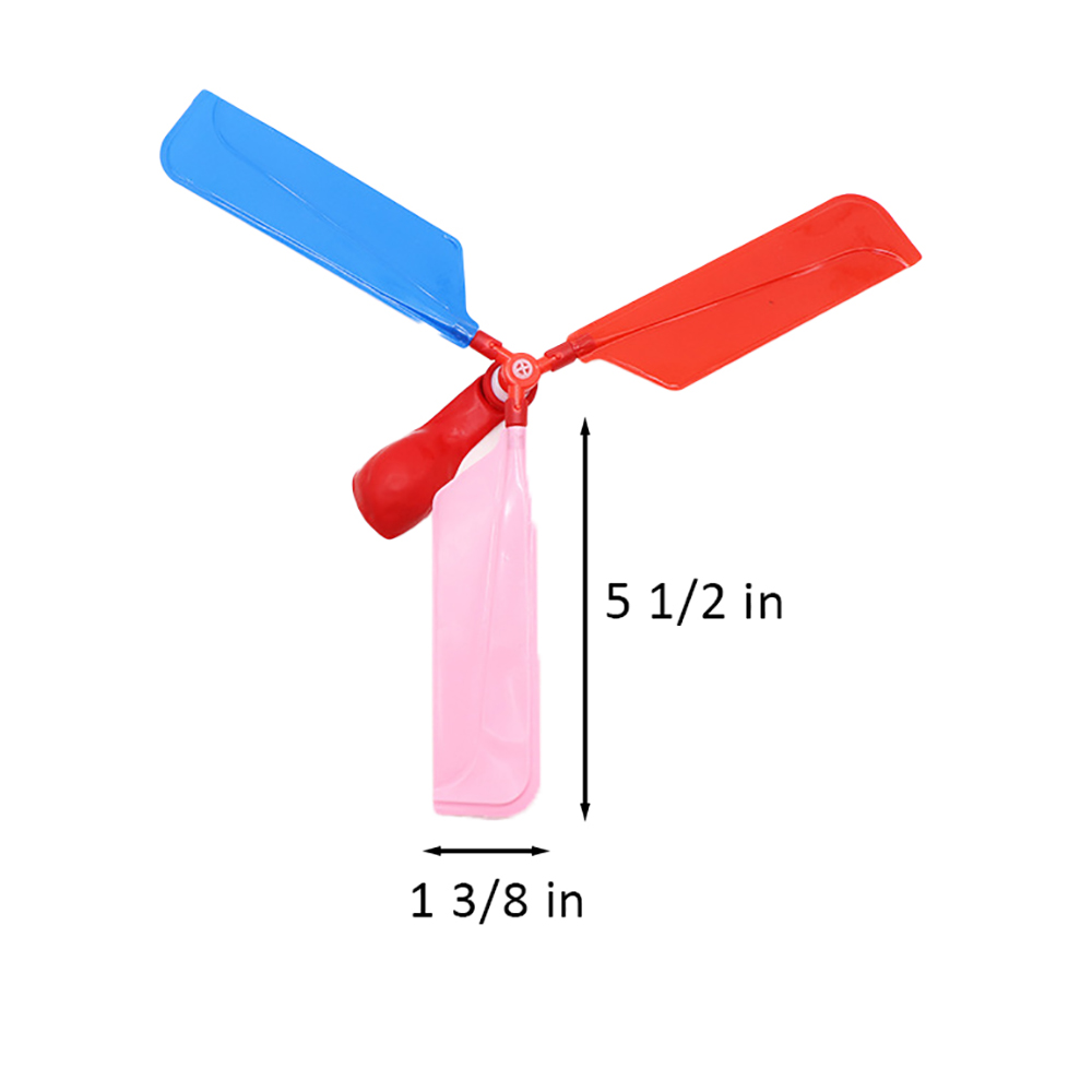 Fun Balloon Helicopter Toy 2