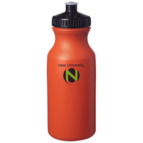 Lightweight Push-cap Water Bottle - Recyclable, 20 oz. 31