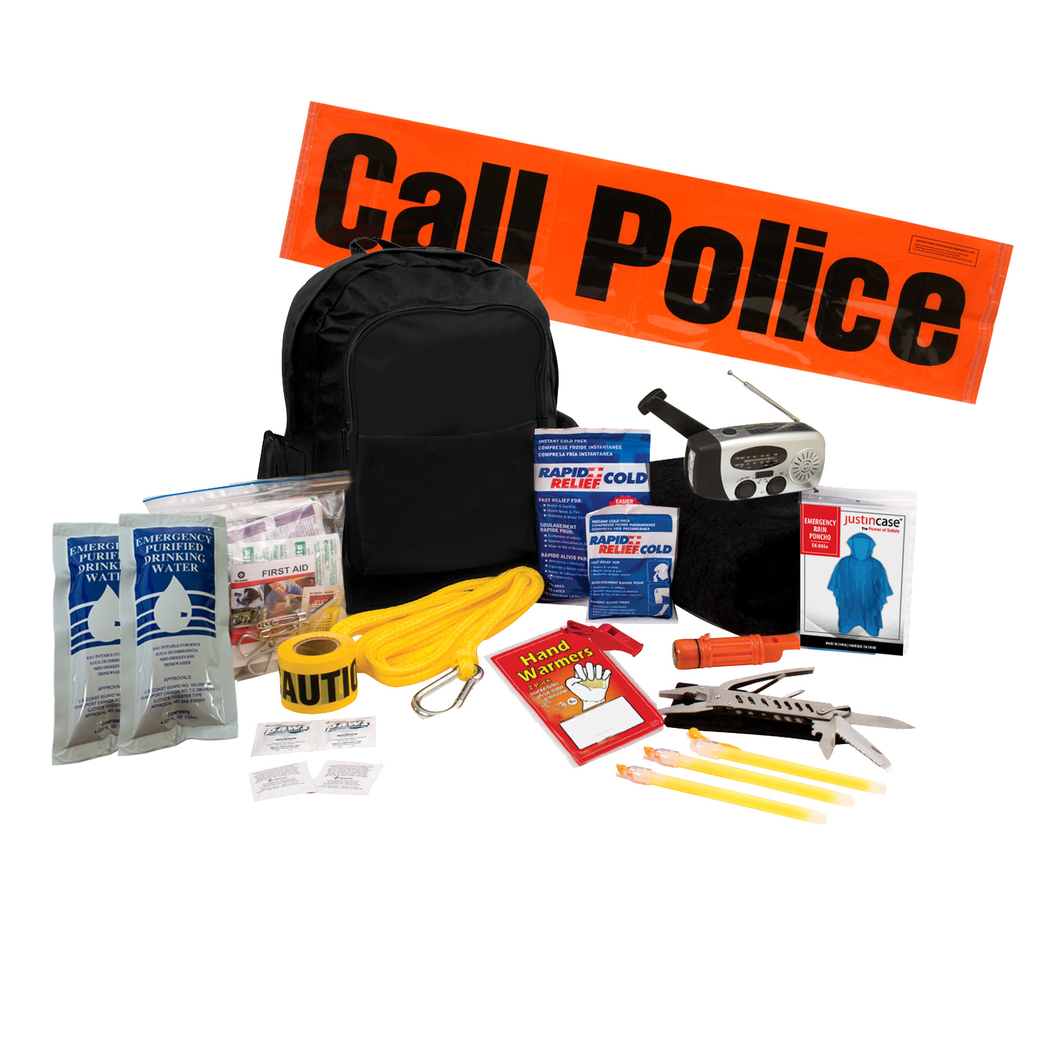 Earthquake Emergency Kit (99 Pieces) 4