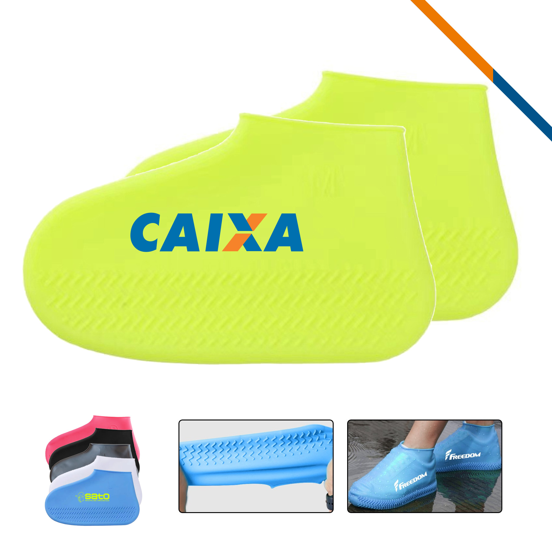 Agnew Waterproof Shoe Covers 1